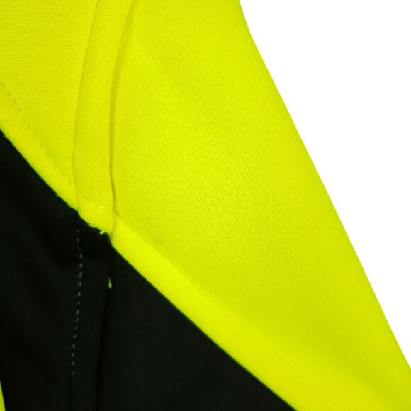 Utility Pro Women's UHV668 Hi-Vis Full-Zip Soft Shell Jacket Sz XL Yellow Black - Picture 13 of 15
